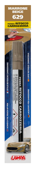 Penna ritocco carrozzeria - Beige - 629