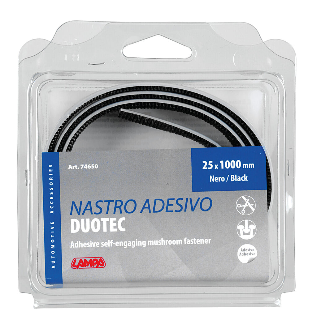 Nastro adesivo Duotec auto-accoppiante - 25x1000 mm