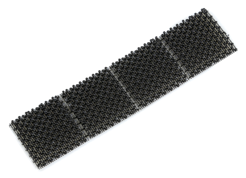 Adesivi Duotec auto-accoppianti, set 4 pz - 25x25 mm