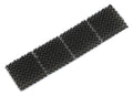 Adesivi Duotec auto-accoppianti, set 4 pz - 25x25 mm