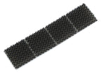 Adesivi Duotec auto-accoppianti, set 4 pz - 25x25 mm