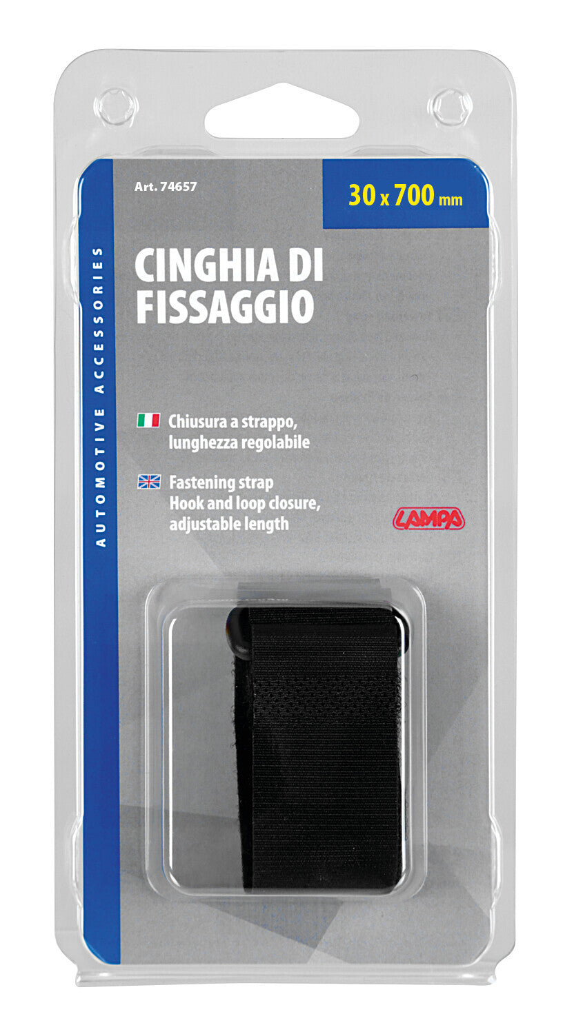 Cinghia di fissaggio - 30x700 mm