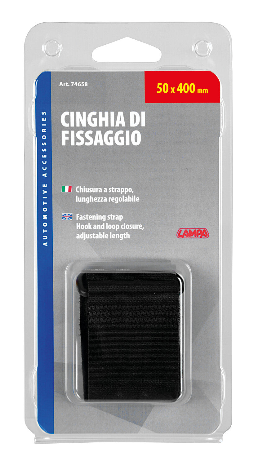 Cinghia di fissaggio - 50x400 mm