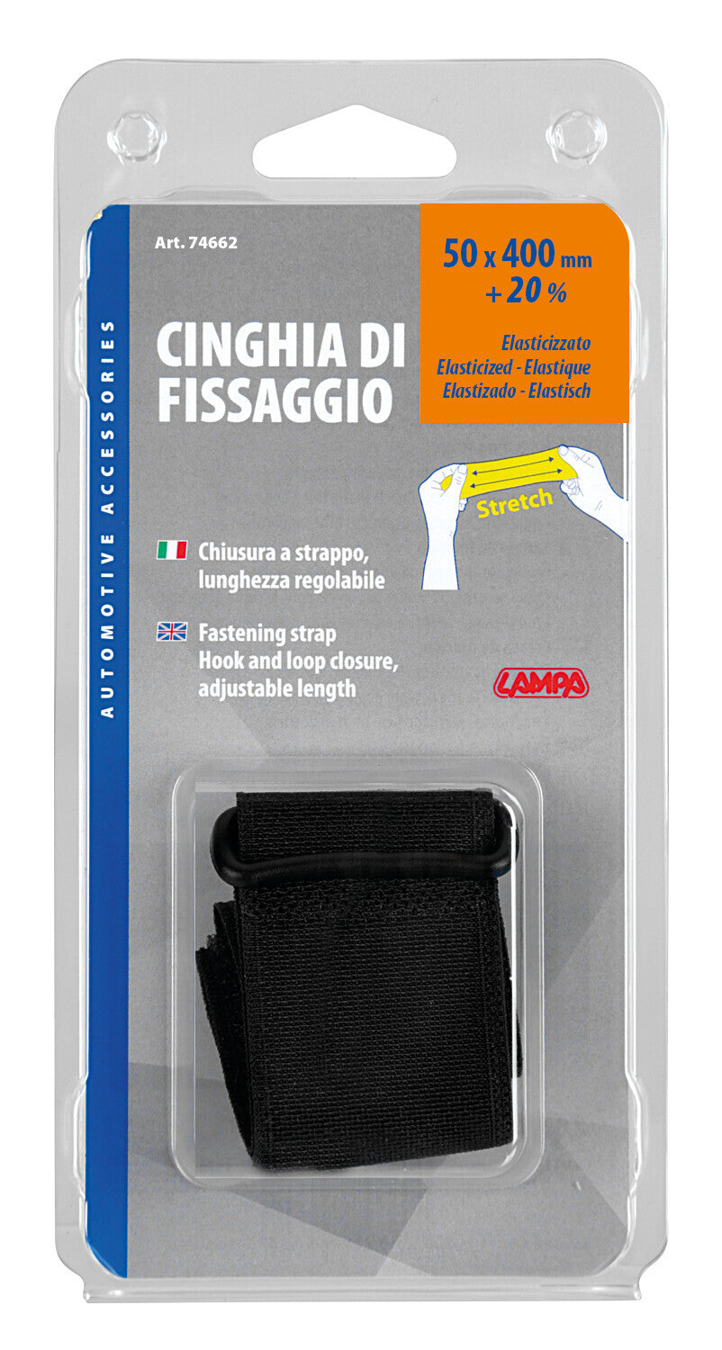 Cinghia elasticizzata di fissaggio - 50x400 mm (+20%)