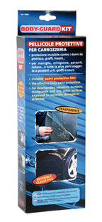 Body-Guard Kit, pellicole protettive trasparenti