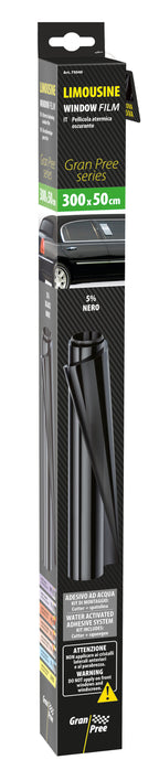 Gran Pree Limousine, pellicola oscurante - 300x50 cm - Black 5%