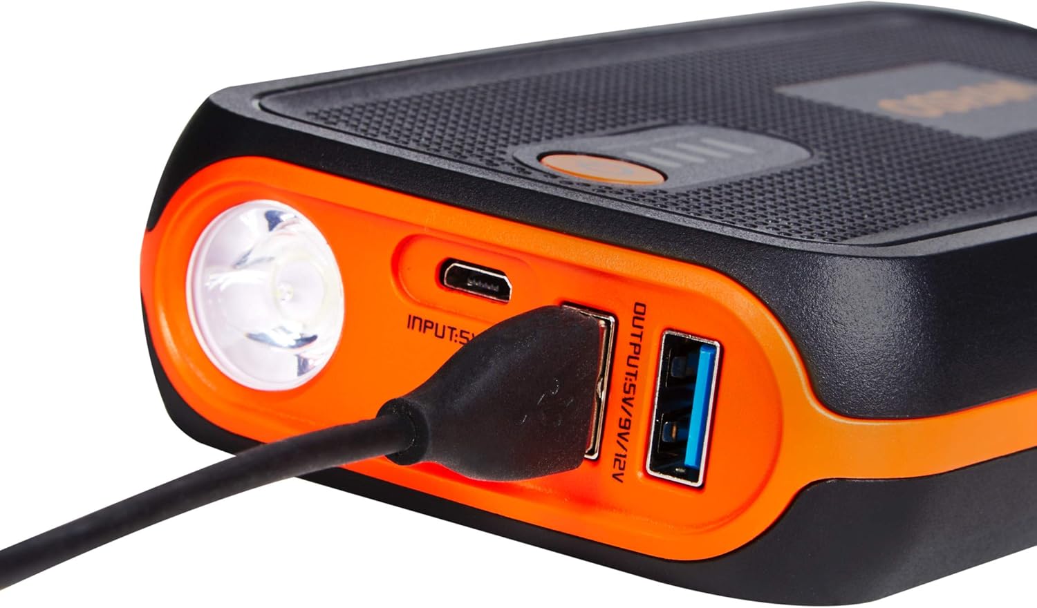 OSRAM BATTERYstart 300, avviatore al Litio da 13.000 mAh per Veicoli con Motore a Benzina Fino a 6l e Motore Diesel da 3l