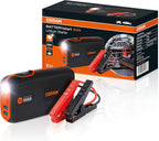OSRAM BATTERYstart 300, avviatore al Litio da 13.000 mAh per Veicoli con Motore a Benzina Fino a 6l e Motore Diesel da 3l