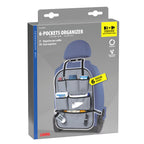 Premium, organizer per sedili, 6 tasche