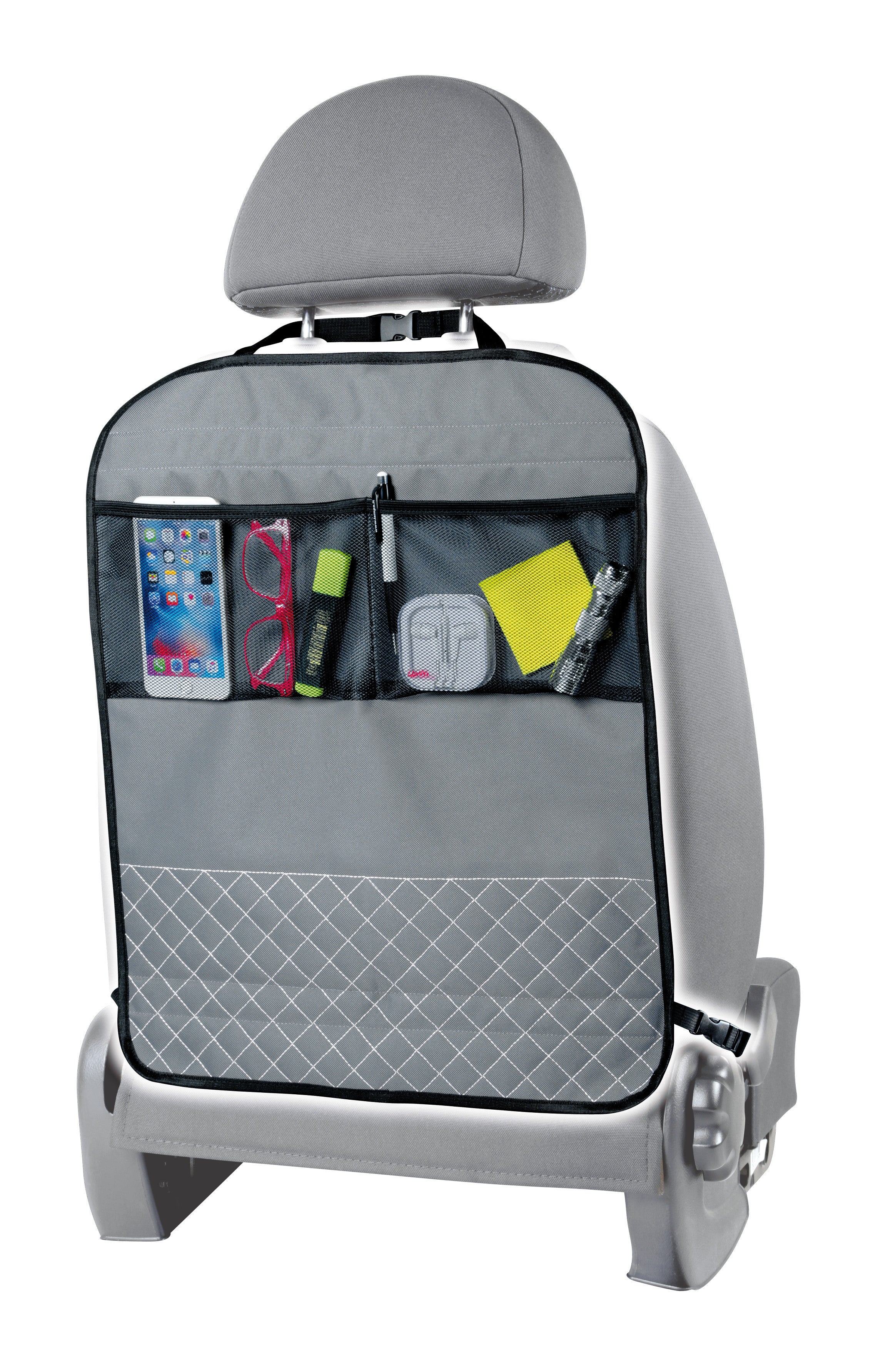 Premium, organizer per sedili, 2 tasche