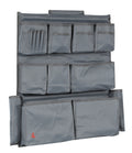 Premium, organizer per bracciolo camion, 11 tasche