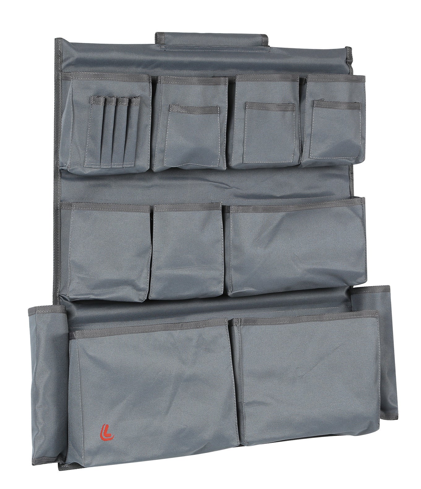 Premium, organizer per bracciolo camion, 11 tasche