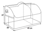 Premium, trunk organizer per baule - M - 49x30 cm