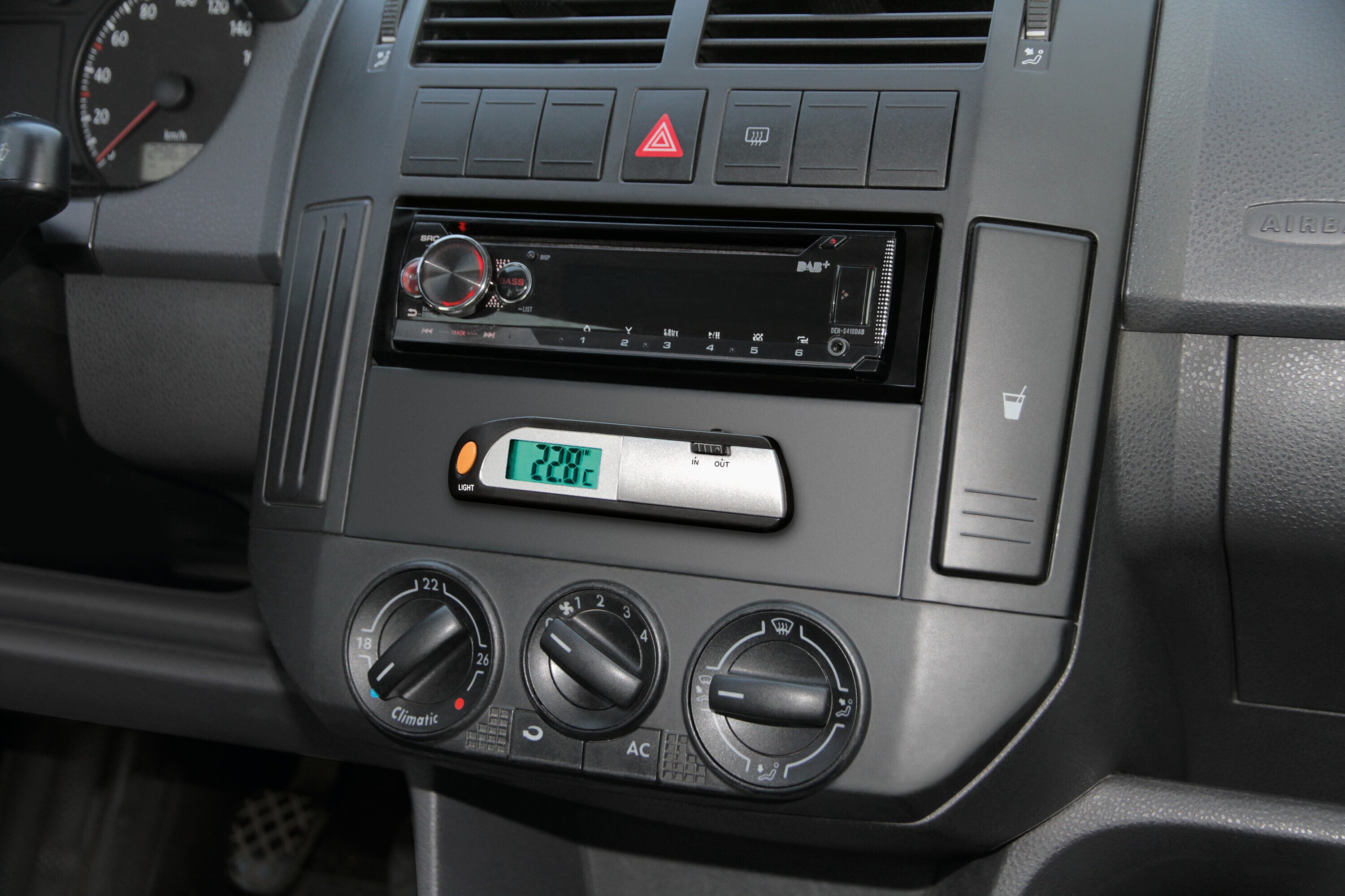 Thermo-Digit, Termometro digitale