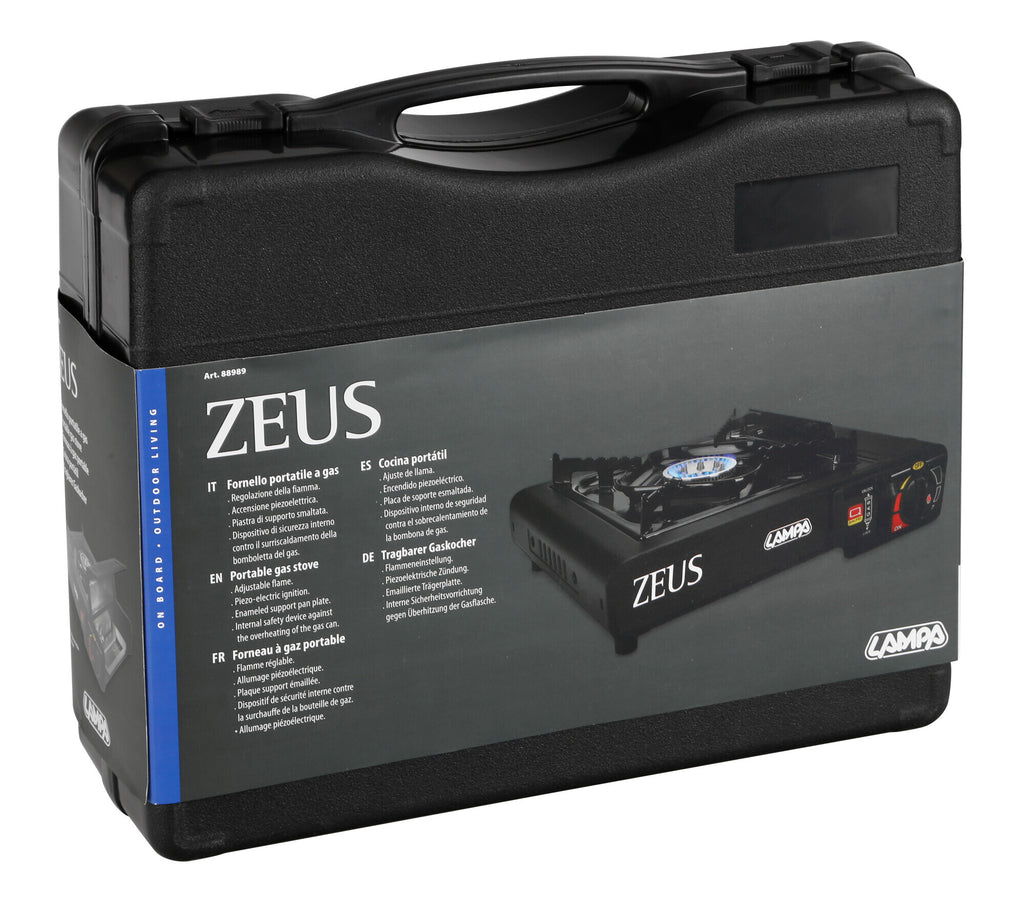 Zeus, fornello portatile a gas