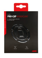 Copertura tappo carburante - Carbon - compatibile per - Kawasaki (5 fori)