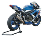 Cavalletto scomponibile sollevamento moto posteriore