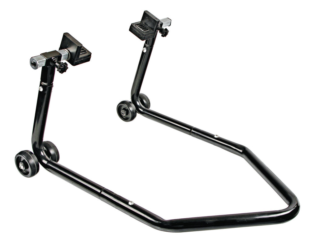 Cavalletto scomponibile sollevamento moto posteriore