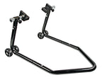 Cavalletto scomponibile sollevamento moto posteriore