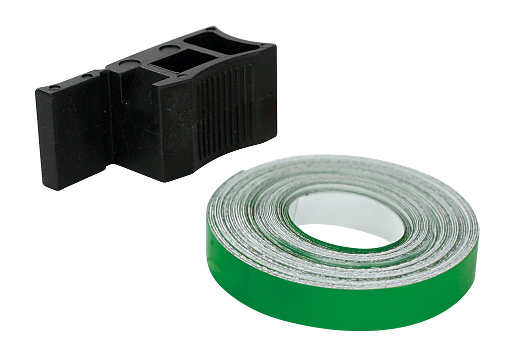 Profilo riflettente adesivo - Verde