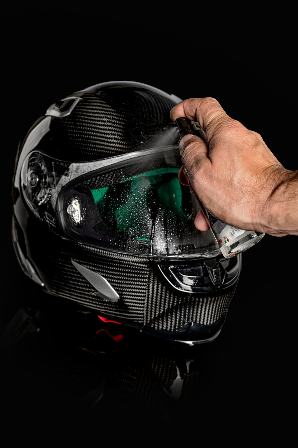 Helmet & visor cleaner, 100 ml