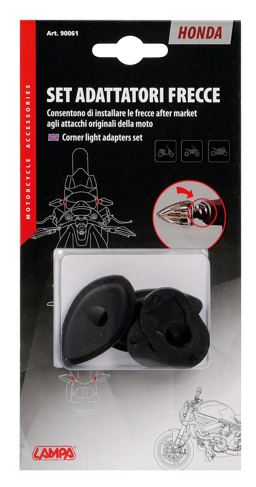 Adattatori per indicatori di direzione - compatibile per - Honda