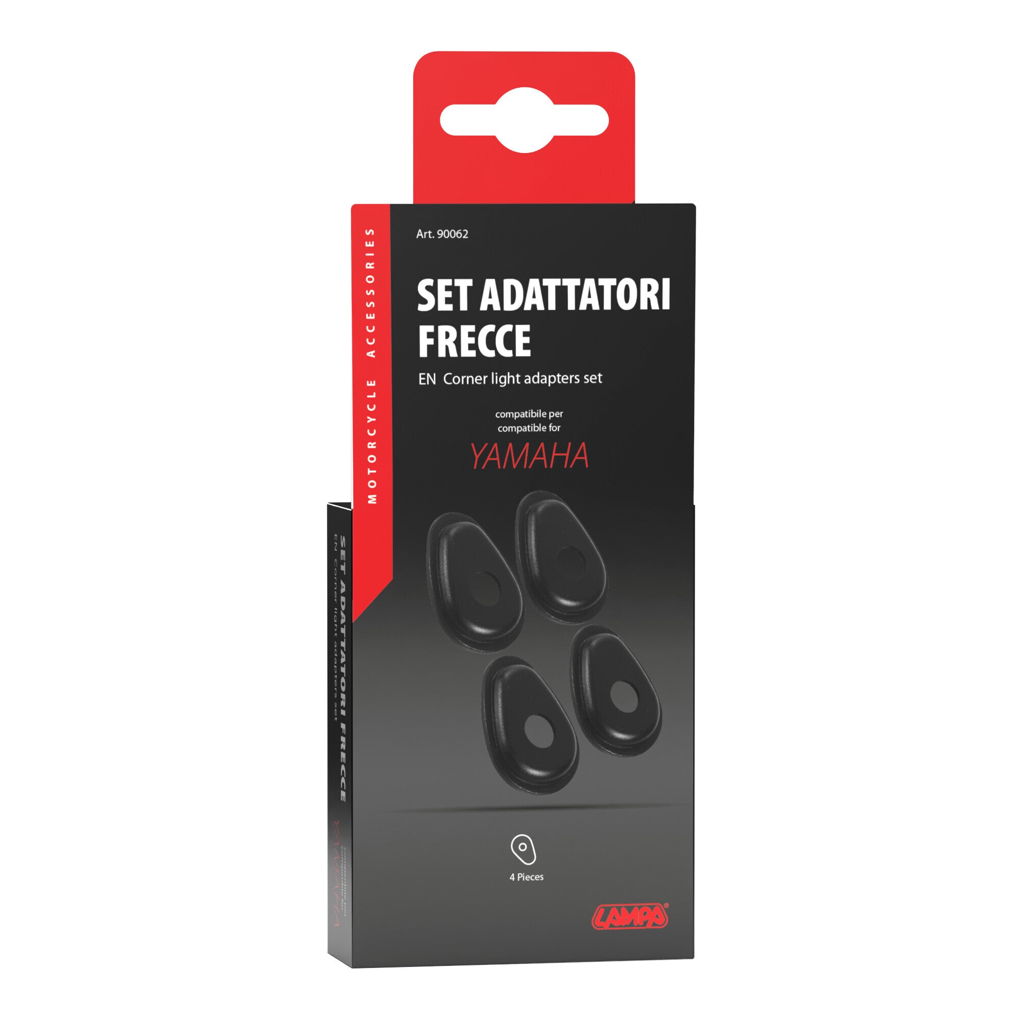 Adattatori per indicatori di direzione - compatibile per - Yamaha