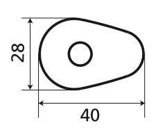 Adattatori per indicatori di direzione - compatibile per - Yamaha