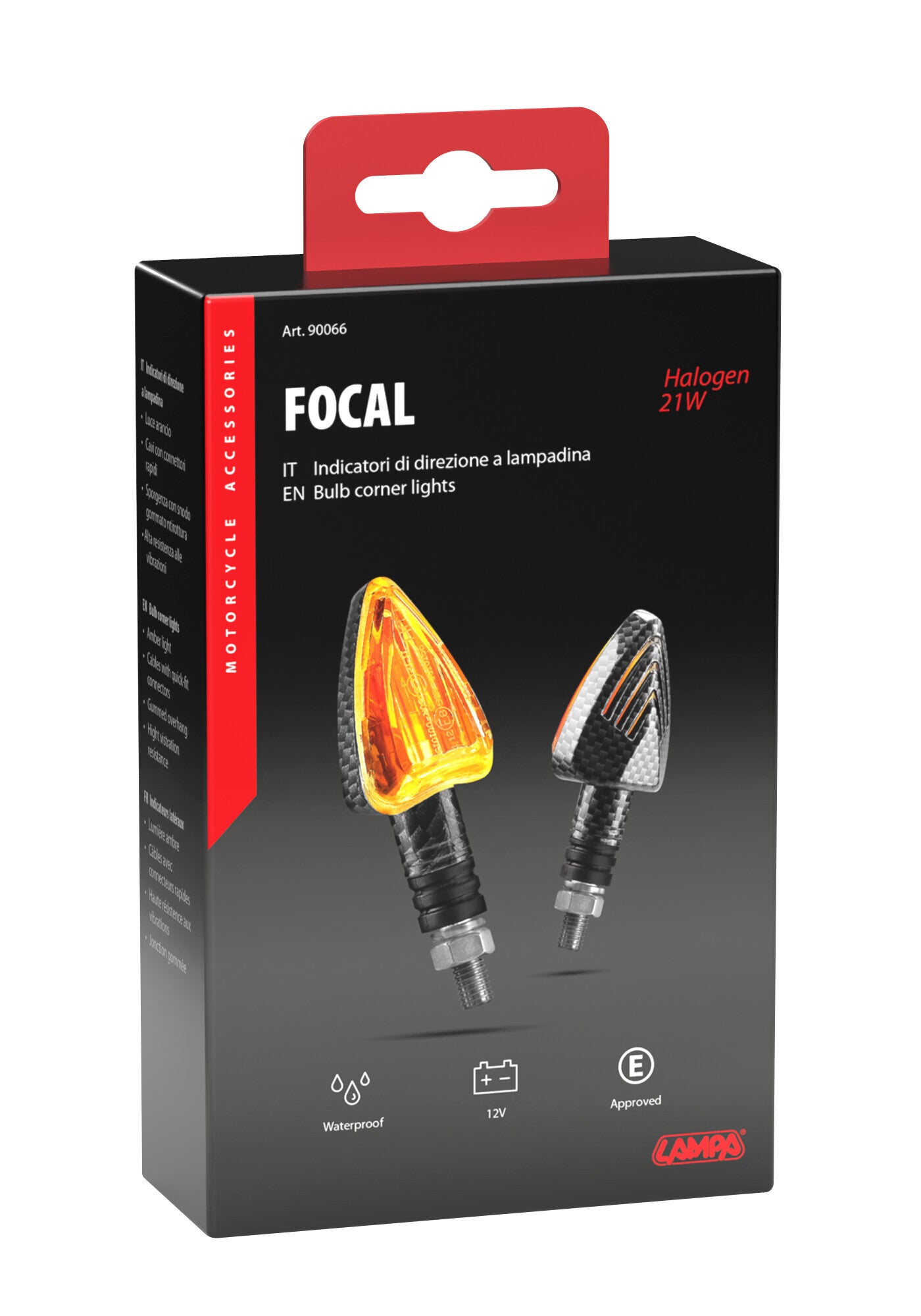 Focal, indicatori di direzione - 21W - Carbon