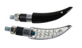 Katana, indicatori direzione a Led - 12V LED - Nero