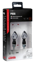 Pixia, indicatori di direzione a Led - 12V LED - Nero
