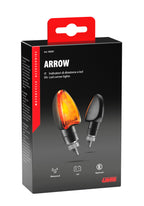 Arrow, indicatori direzione - 12V LED - Nero