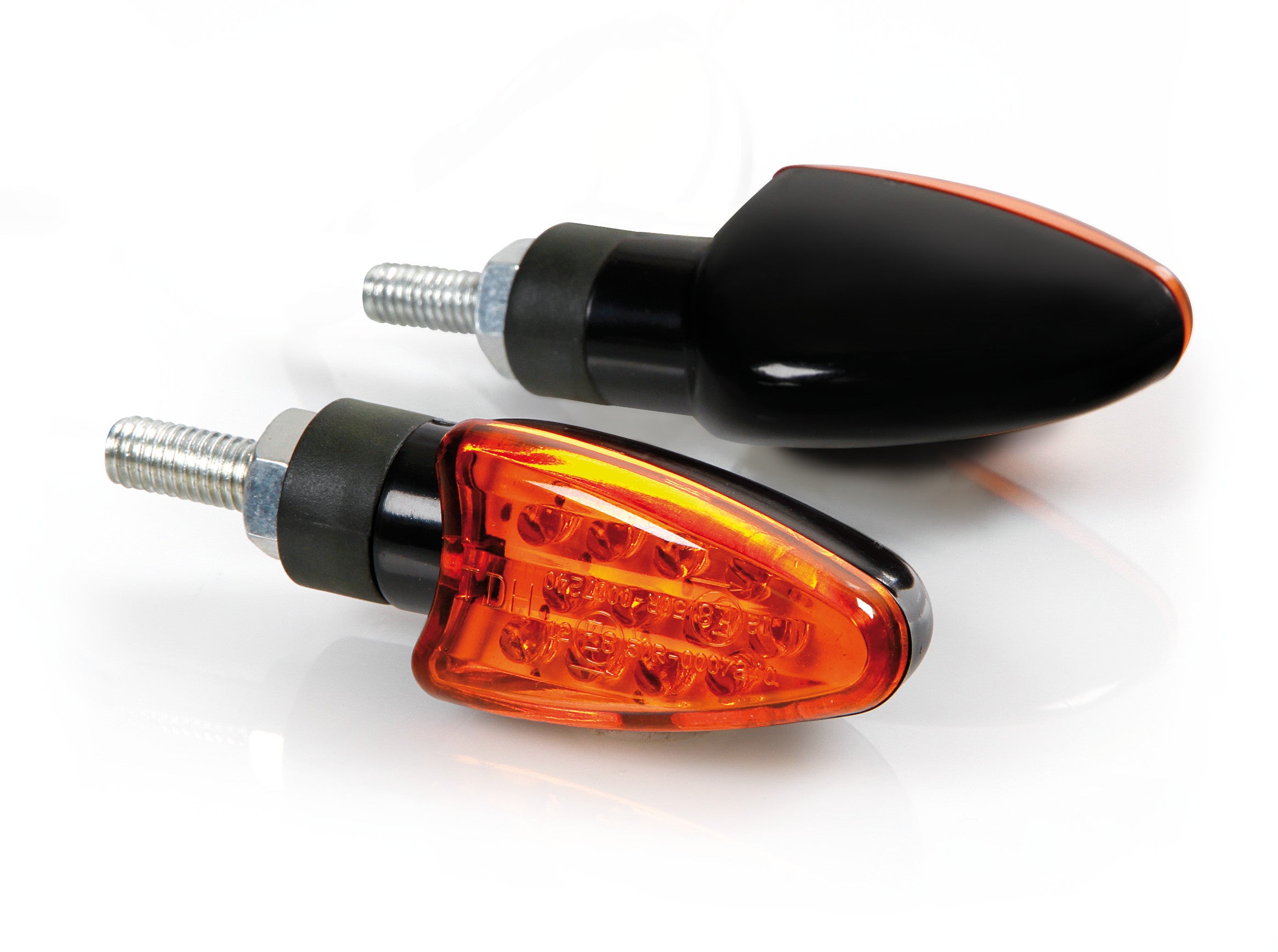 Arrow, indicatori direzione - 12V LED - Nero