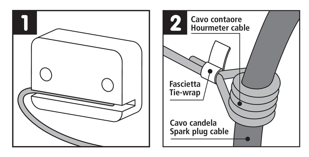 Conta ore digitale