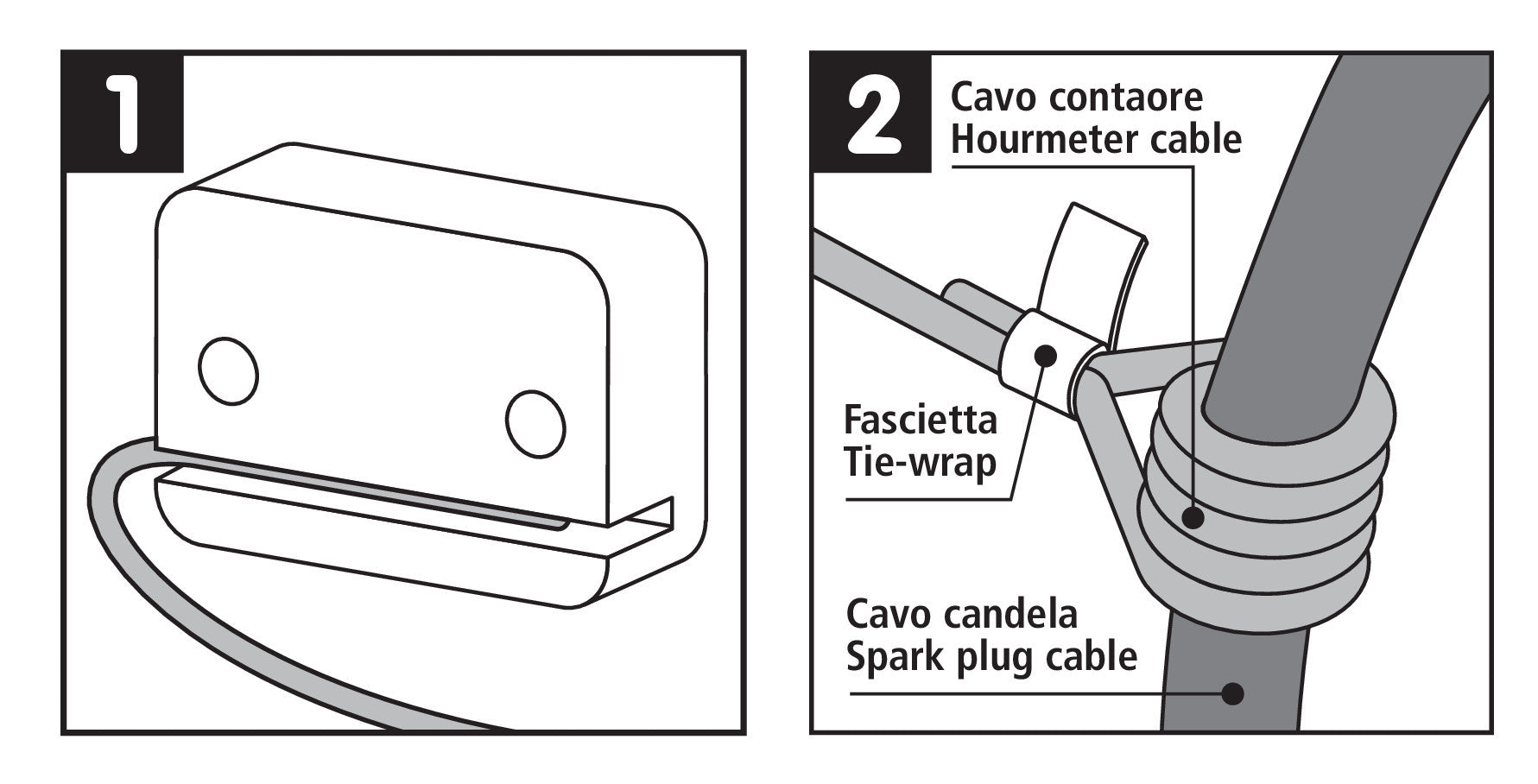 Conta ore digitale