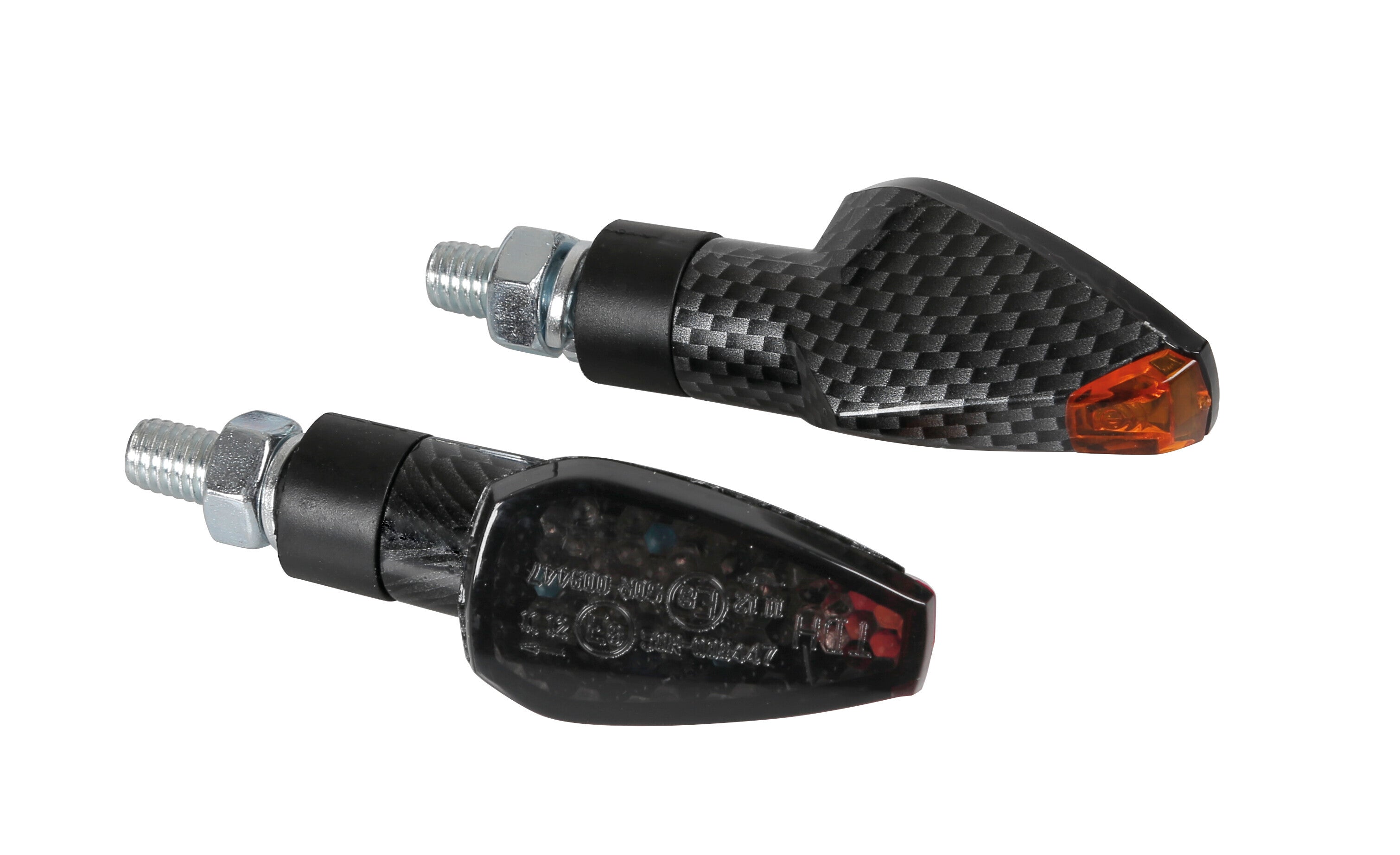 Tuareg, indicatori direzione a led - 12V LED - Carbon