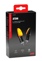 Atom, indicatori di direzione - 12V LED - Nero