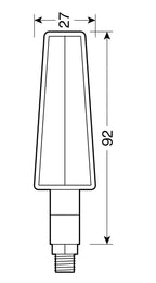 Jabra, indicatori di direzione a Led - 12V LED