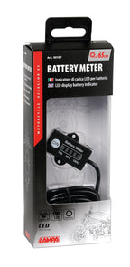 Indicatore di carica a Led per batteria, 12V