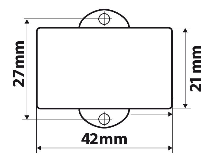 Indicatore di carica a Led per batteria, 12V