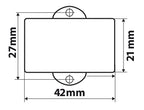 Indicatore di carica a Led per batteria, 12V
