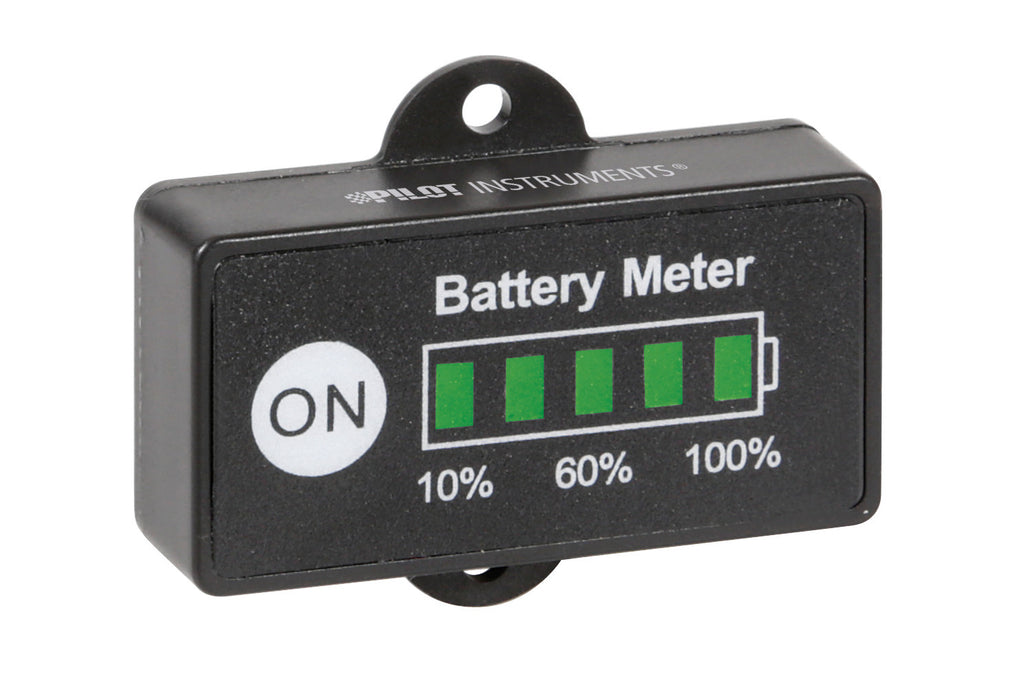 Indicatore di carica a Led per batteria, 12V