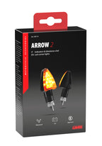 Arrow-2, indicatori di direzione a Led - 12V LED - Nero
