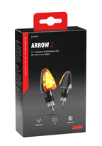 Arrow-2, indicatori di direzione a Led - 12V LED - Carbon