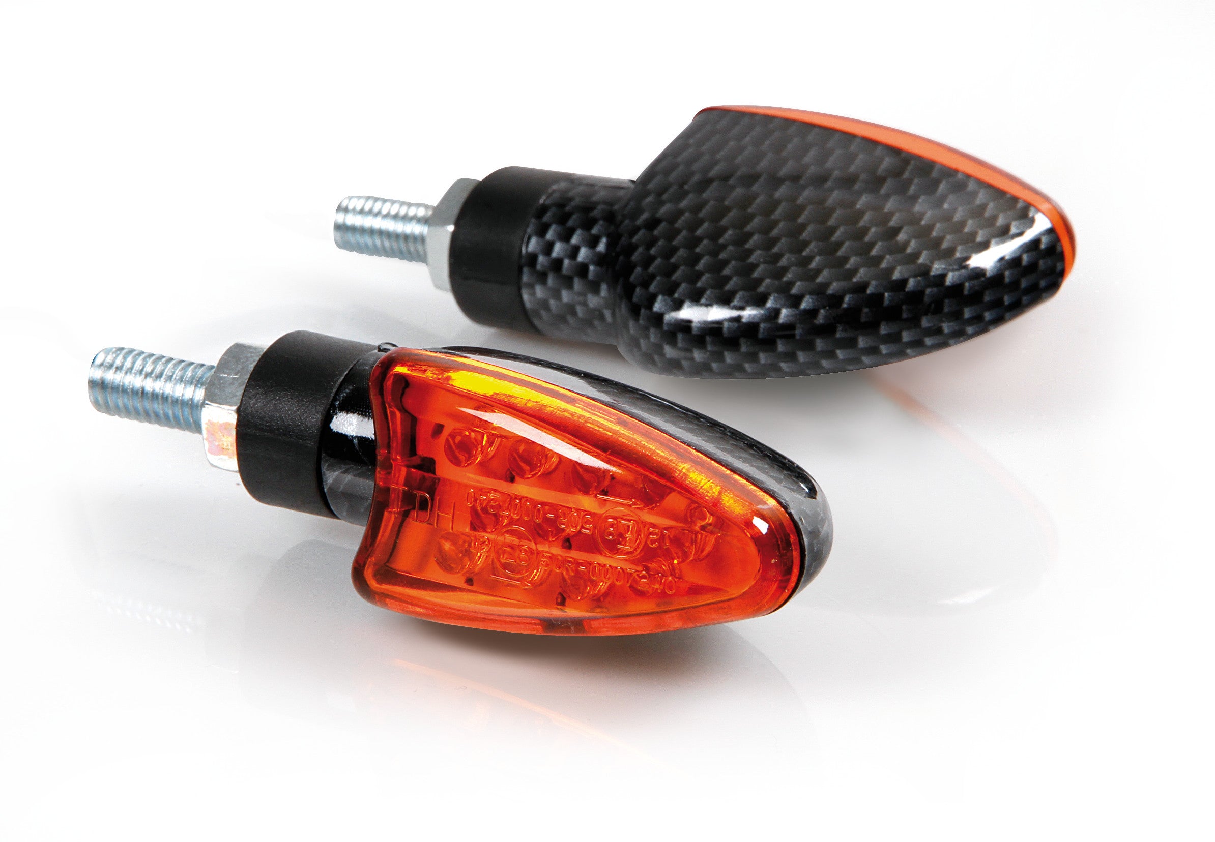 Arrow, indicatori direzione - 12V LED - Carbon