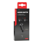 Adattatore per specchi moto - Filetto Ø 10 mm dx > Ø 10 mm dx