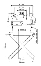 X-Plate, portatarga