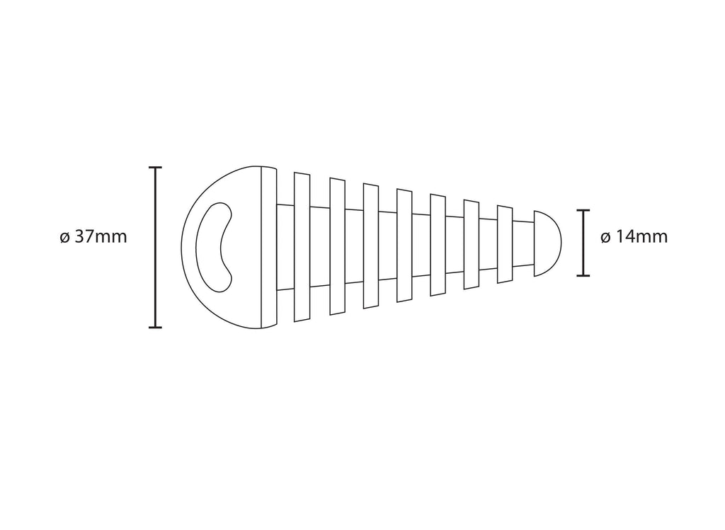 CAP-1, Tappo per terminali di scarico - Ø 14÷37 mm
