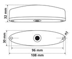 Porster, fanale posteriore a Led 12V