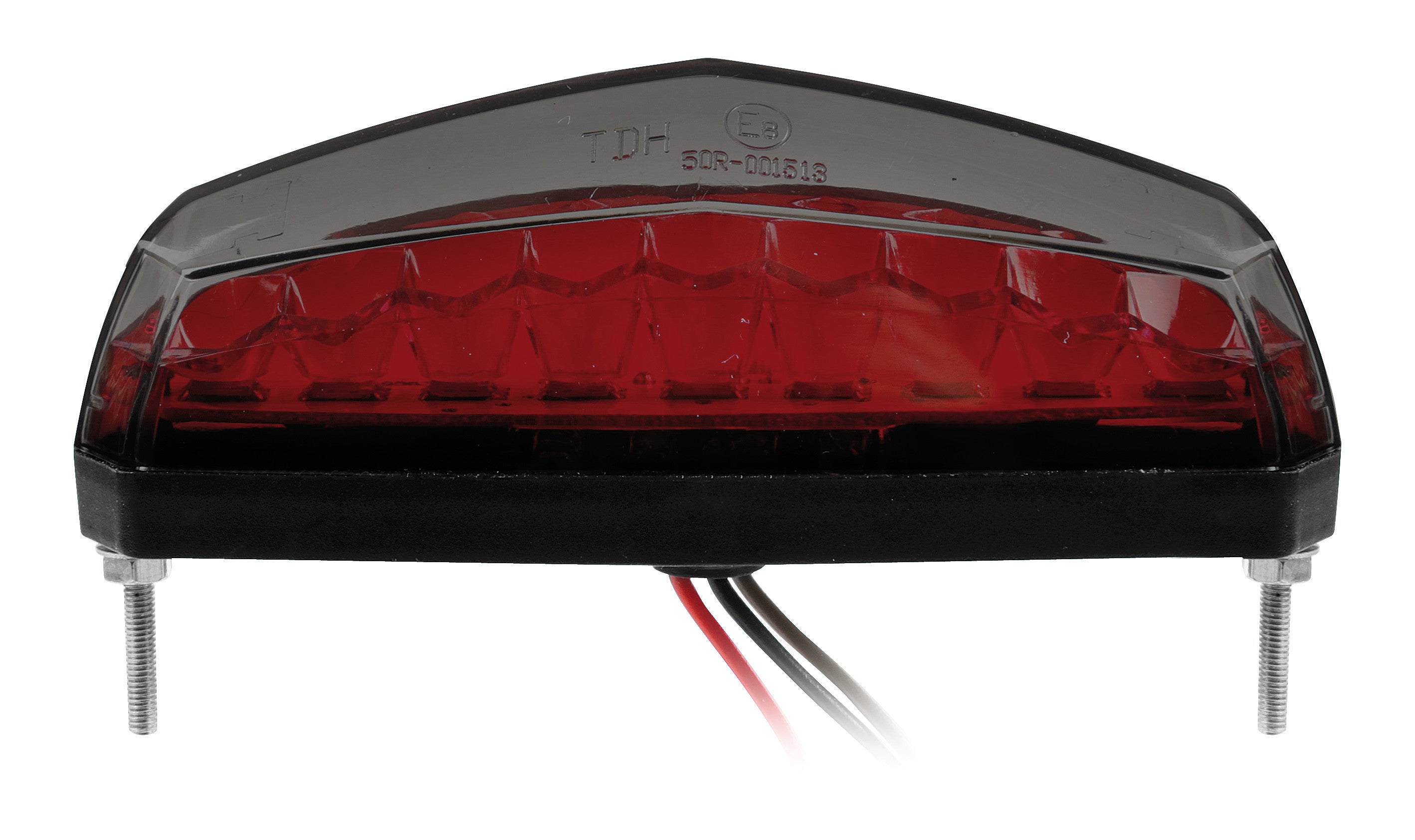Hirox, fanale posteriore a Led, 12V